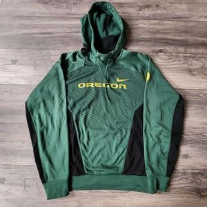 Oregon Ducks Nike Therma-Fit Hoodie Sz M